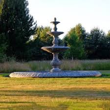 Nicole Fountain Stone Garden Water Feature