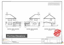 Planning Drawings For Porches Detail