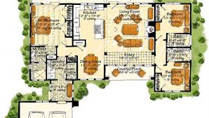 Ranch Style House Plan 6531