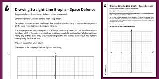 Drawing Straight Lines Space Defence