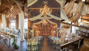 30 Rustic Barn Wedding Reception Space