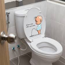 Child Toilet Lid Decorat