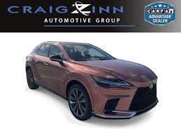 New 2024 Lexus Rx 350 F Sport Handling