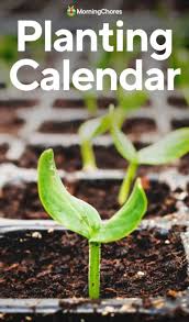 Garden Planting Calendar Find The