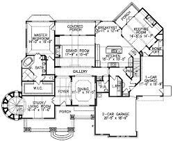 Plan 15722ge Shingle Style Home Plan