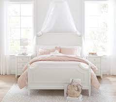 Classic Tulle Bed Canopy Pottery Barn