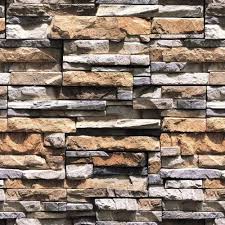 3d Textured Stone Wallpaper At Rs 50