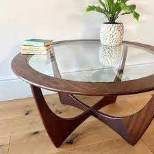 G Plan Astro Round Coffee Table Mid