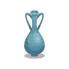 Flat Vector Icon Of Pottery Pitcher