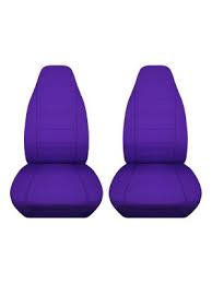 Purple Car Seat Covers
