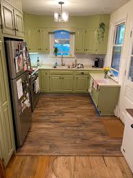 Coordinate Hardwood Floors To Lvp