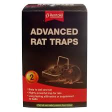 Okil Advanced Rat Traps Twin Pack