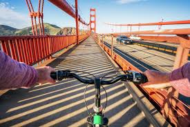 walk or bike the golden gate bridge