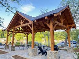 Timber Framed Pavilions Handcrafted By