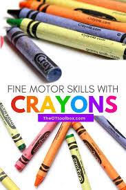 Benefits Of Coloring With Crayons
