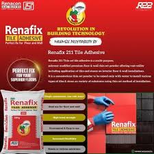 Renafix 211 Thin Set Tile Adhesive At