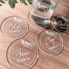 Buy Engraved Perspex Coasters At Best