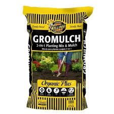 Gromulch 2 In 1 Planting Mix And Mulch