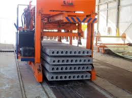 machinery prestressed concrete beams
