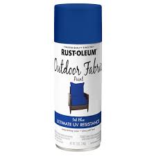 12 Oz Ink Blue Outdoor Fabric Spray Paint 6 Pack