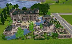 Mod The Sims The Fantasy Mansion No