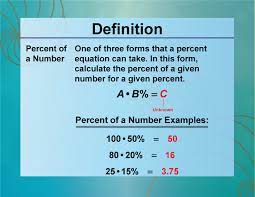 Definition Ratios Proportions And