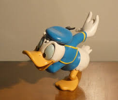 Marble Powdered Donald Fauntleroy Duck