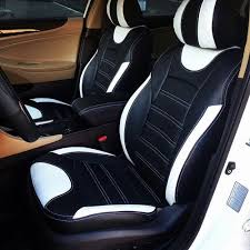 Roma India Medium Black Seat Cover At