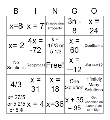 Prealgebra Unit 2 Equations Review