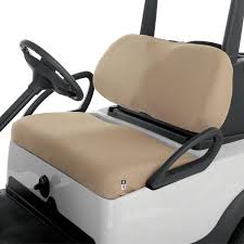 Classic Accessories Golf Car Seat Cover Diamond Air Mesh Khaki