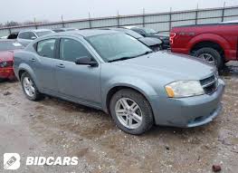 2008 Dodge Avenger Sxt