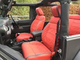 Leather Upholstery For All Jeep