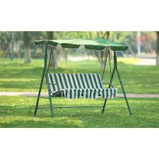 Led Garden Swing Seat With Canopy