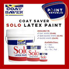 Coat Saver Solo Latex Paint Series