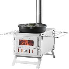 Vevor Wood Stove 80 In Stainless Steel
