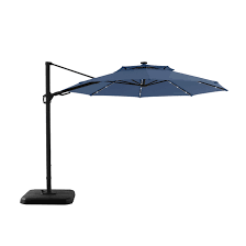 Style Selections Offset Patio Umbrella