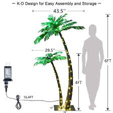 Led Palm Tree Artificial Tree