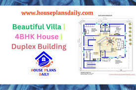 4 Bedroom Bungalow Architectural Design