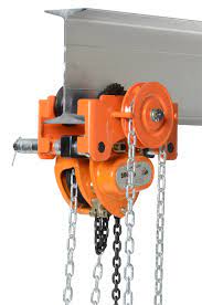 low headroom combination chain hoist