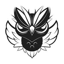 Owl Vector Ilration Icon Design