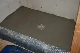 How To Build A Tile Shower Pan