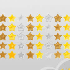 Stars Pack 2d Sprites