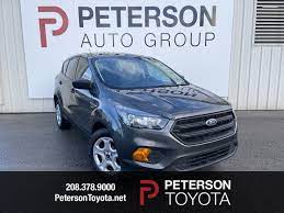 Pre Owned 2019 Ford Escape S 4d Sport
