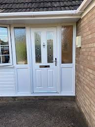 Composite Door Double Glazing