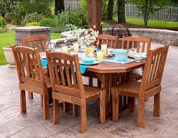 Wood Outdoor Dining Furniture Patiova