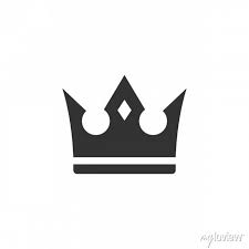 Crown Icon Template Color Editable