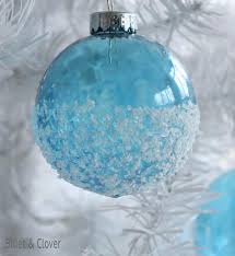 How To Tint Glass Ornaments