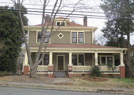 1920 Foursquare Paint Colors Exterior