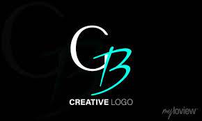 Alphabet Letters Icon Logo Bg Gb G And