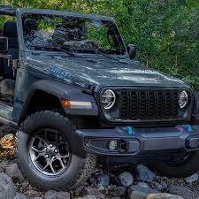 2024 Jeep Wrangler Available Warn